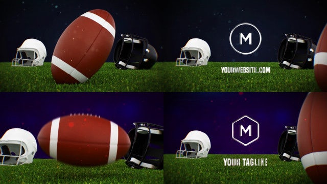 Photo of American Football Logo – Motionarray 1766739