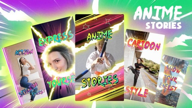 Photo of Anime Stories Pack – Motionarray 1729660