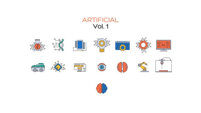 Photo of Artificial Icons Vol. 1 – Motionarray 1748257