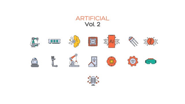 Photo of Artificial Icons Vol. 2 – Motionarray 1748258