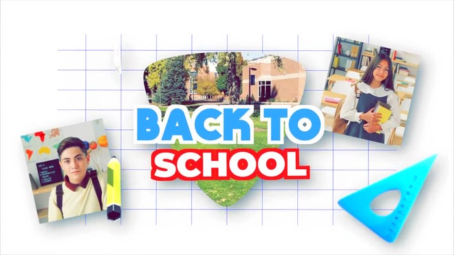Photo of Back To School Intro – Motionarray 1763707
