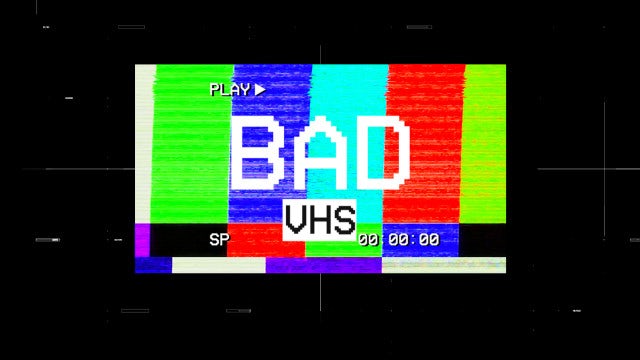 Photo of Bad TV Intro – Motionarray 1835116