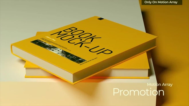 Photo of Book Promo – Motionarray 1675942
