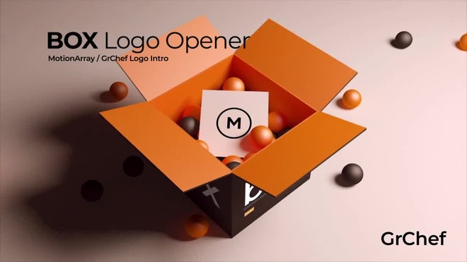 Photo of Box Product Logo – Motionarray 1778025