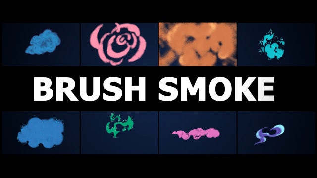 Photo of Brush Smoke – Motionarray 1772568