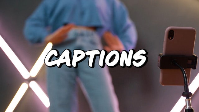 Photo of Caption And Subtitle Styles – Motionarray 1812004