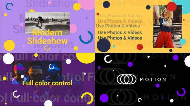 Photo of Circle Shapes Slideshow – Motionarray 1808145