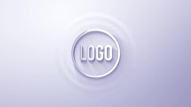 Photo of Clean Minimalist Logo Reveal – Motionarray 1794650