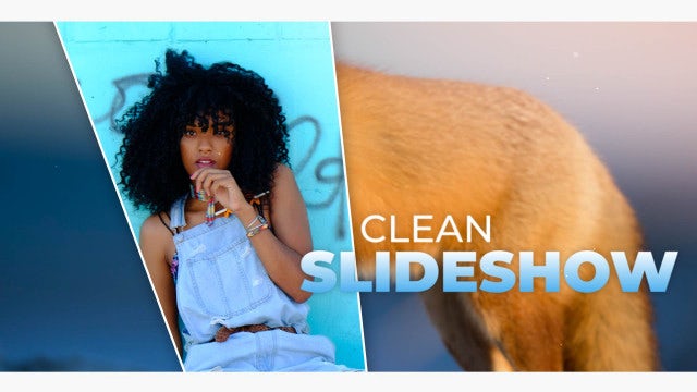 Photo of Clean Slideshow – Motionarray 1805377