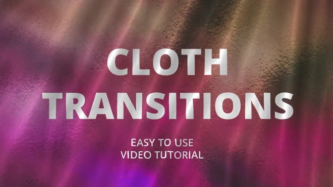 Photo of Cloth Transitions – Motionarray 1792073