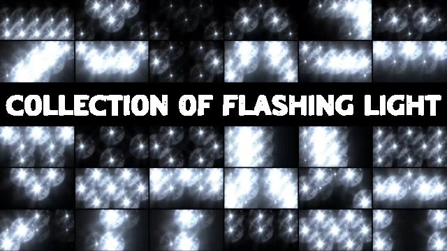 Photo of Collection Of Flashing Light – Motionarray 1796989