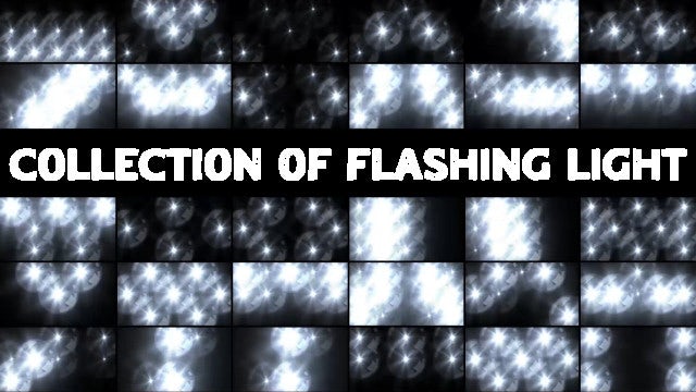 Photo of Collection Of Flashing Light – Motionarray 1808091