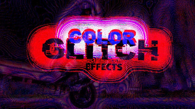 Photo of Color Glitch Effects Presets – Motionarray 1814634