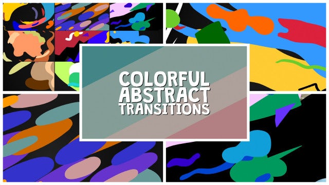 Photo of Colorful Abstract Transitions – Motionarray 1792516