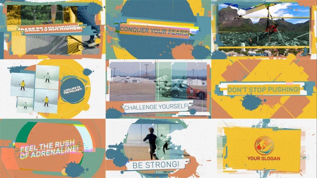 Photo of Colorful Urban Sport Intro – Motionarray 1797987