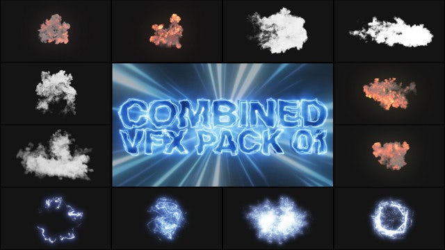 Photo of Combined VFX Pack – Motionarray 1769112