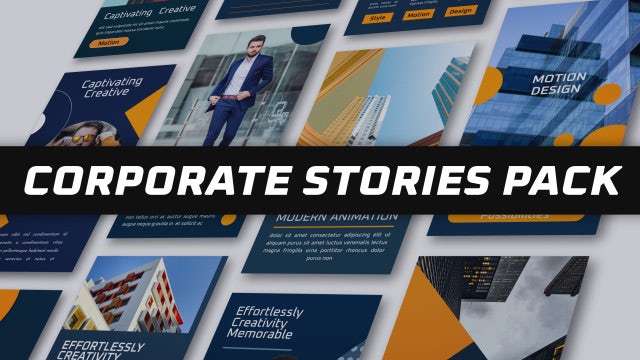 Photo of Corporate Stories Pack – Motionarray 1748143