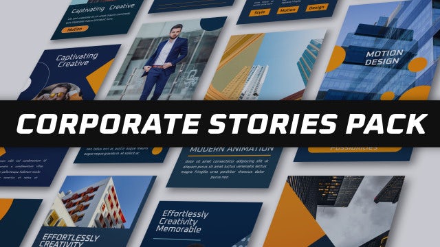 Photo of Corporate Stories Pack – Motionarray 1749901