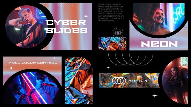 Photo of Cyber City Slideshow – Motionarray 1751023