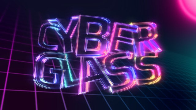 Photo of Cyber Glass – 3D Type – Motionarray 1769395