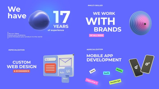 Photo of Digital Agency Promo – Motionarray 1794499