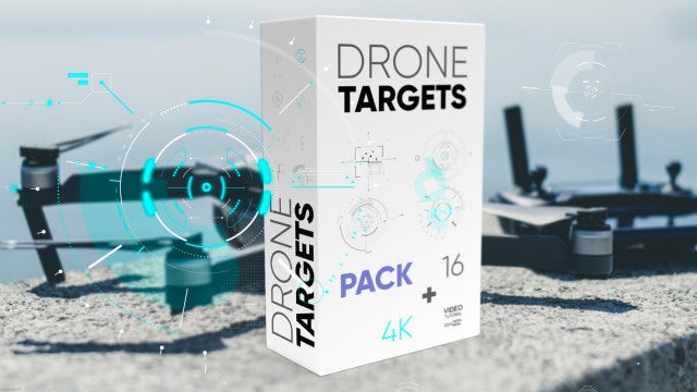 Photo of Drone Targets Pack 4K – Motionarray 1786290