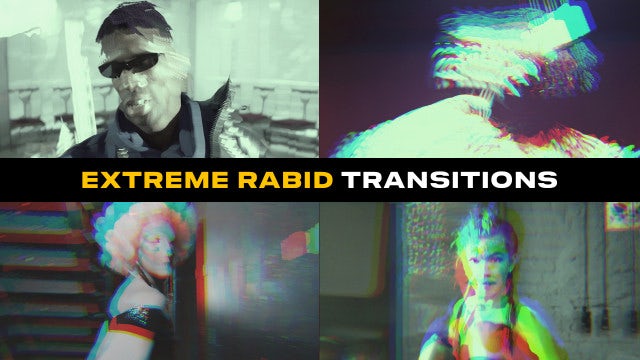 Photo of Extreme Rabid Transitions – Motionarray 1771908