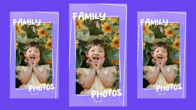 Photo of Family Vertical Slideshow – Motionarray 1803593