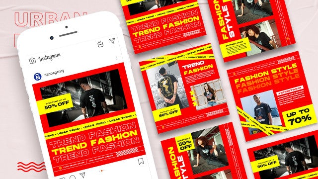 Photo of Fashion Urban Social Media Post Template – Motionarray 1784289