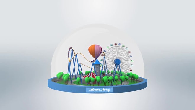 Photo of Fast Theme Park Logo – Motionarray 1797197