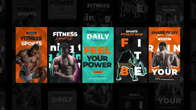 Photo of Fitness Trainer Social Reels – Motionarray 1793563