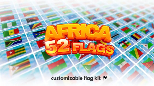 Photo of Flag Kit – Africa – Motionarray 1777577