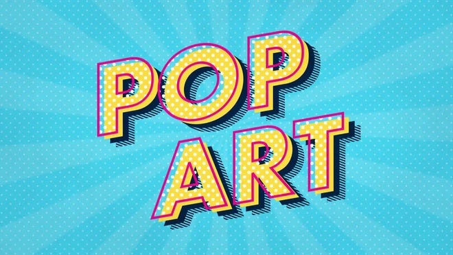 Photo of Fun Pop Art Title – Motionarray 1784364