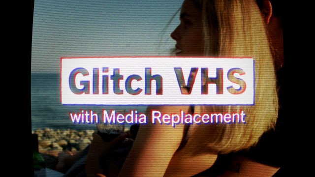 Photo of Glitch VHS Title – Motionarray 1784372