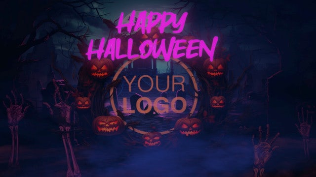 Photo of Happy Halloween Intro And Logo Reveal – Motionarray 1814025