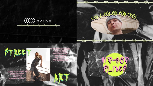Photo of Hip-Hop Slides – Motionarray 1794341