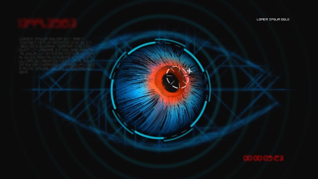 Photo of HUD Eye Logo Reveal – Motionarray 1809235