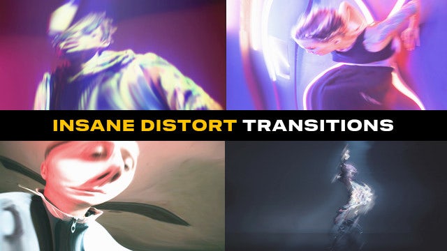 Photo of Insane Distort Transitions – Motionarray 1776430