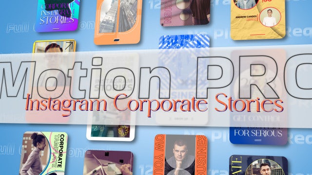 Photo of Instagram Corporate Stories – Motionarray 1773231