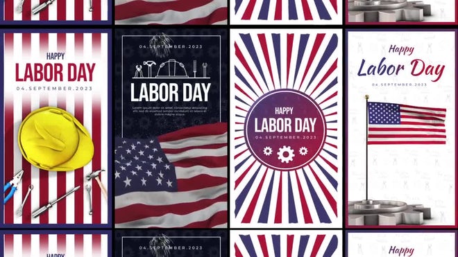 Photo of Labor Day Stories Pack – Motionarray 1815235