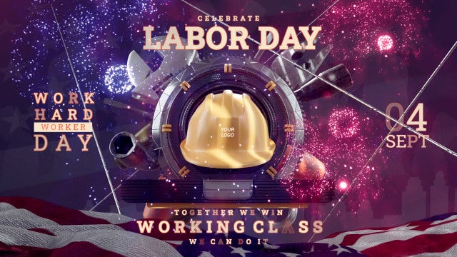 Photo of Labor Day USA Intro Opener – Motionarray 1815189