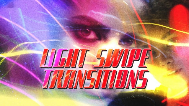 Photo of Light Swipe Transitions – Motionarray 1791408