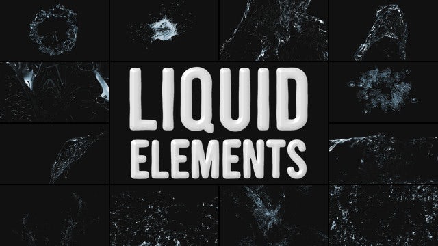 Photo of Liquid Elements – Motionarray 1825646