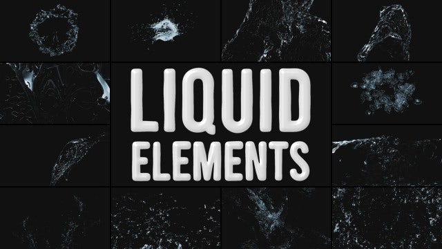 Photo of Liquid Elements – Motionarray 1825664