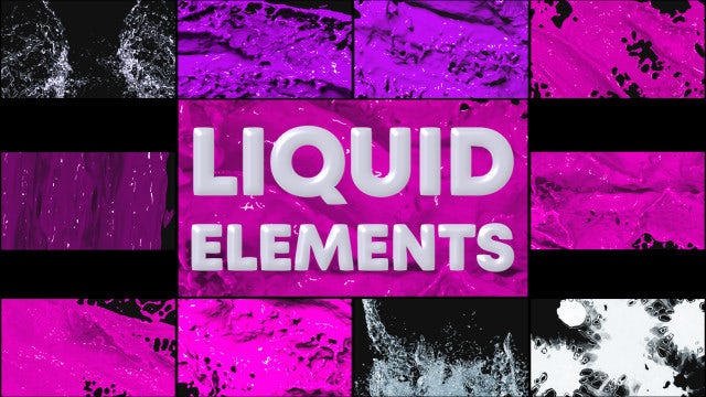 Photo of Liquid Elements – Motionarray 1837992