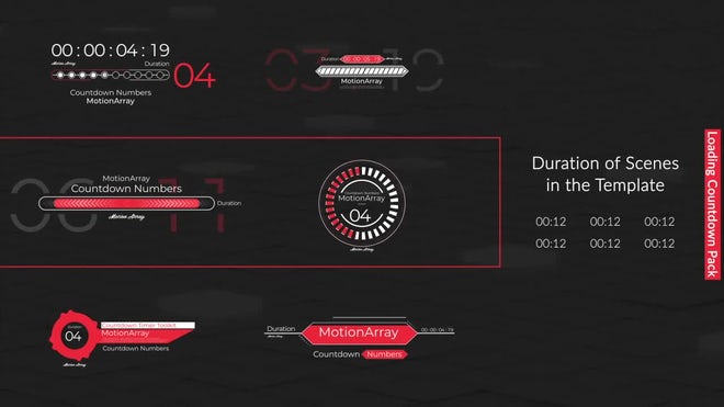 Photo of Loading Countdown Pack – Motionarray 1773388