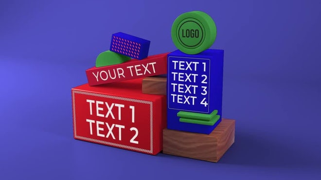 Photo of Looping 3D Social Posts – Motionarray 1771321