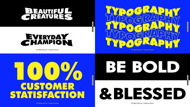 Photo of Minimal Typography – Motionarray 1677028