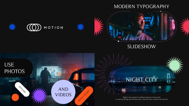 Photo of Modern Typography Intro Slideshow – Motionarray 1759905