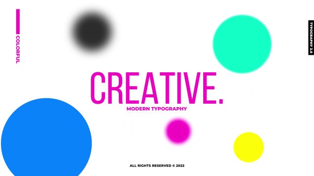 Photo of Modern Typography – Motionarray 1771768
